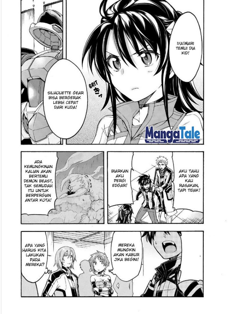 Knight’s & Magic Chapter 27 - halaman 10