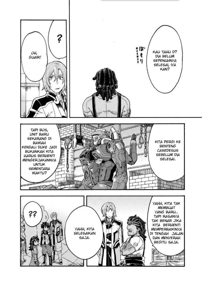 Knight’s & Magic Chapter 27 - halaman 11