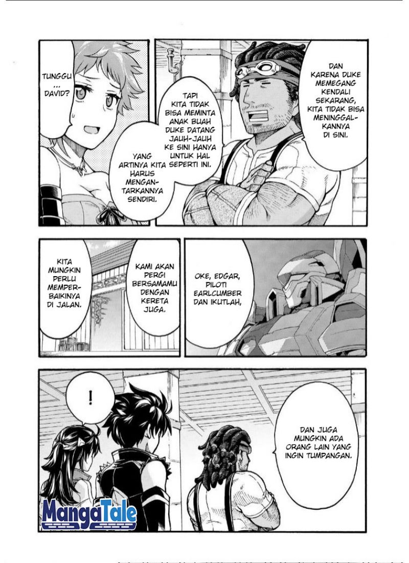 Knight’s & Magic Chapter 27 - halaman 12