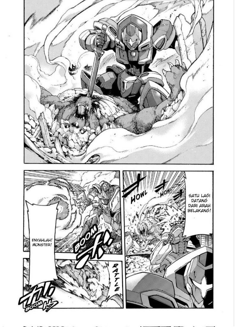 Knight’s & Magic Chapter 27 - halaman 17