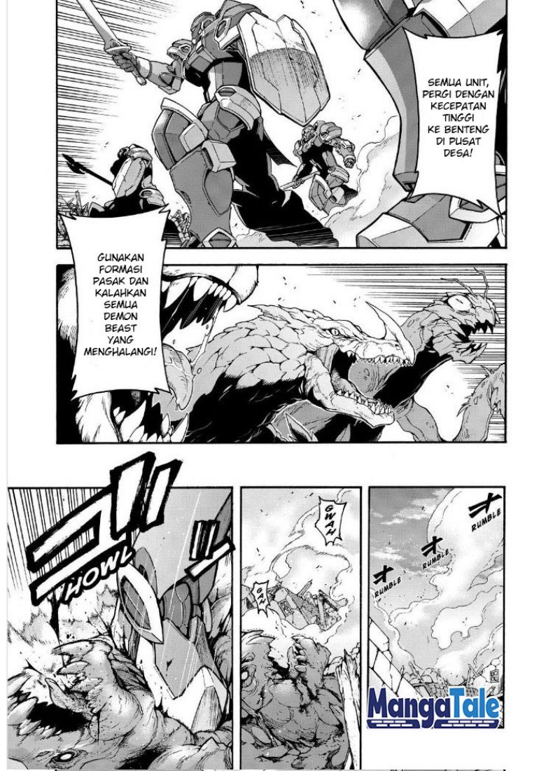 Knight’s & Magic Chapter 27 - halaman 18