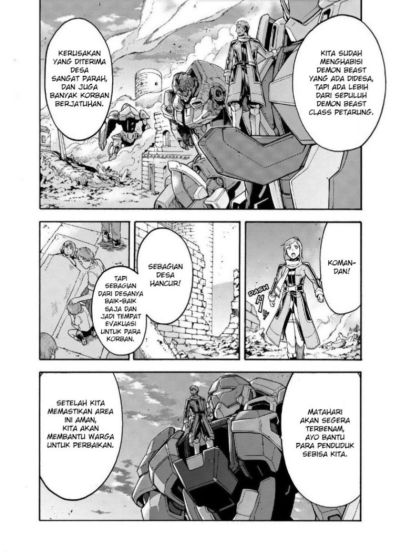 Knight’s & Magic Chapter 27 - halaman 19