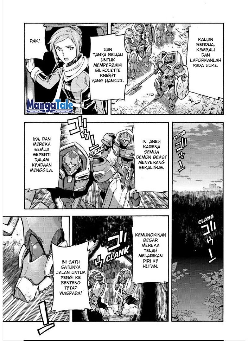 Knight’s & Magic Chapter 27 - halaman 20