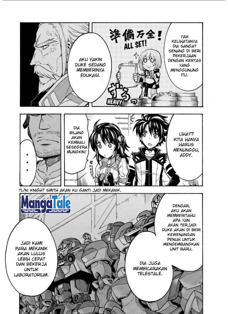 Knight’s & Magic Chapter 27 - halaman 6
