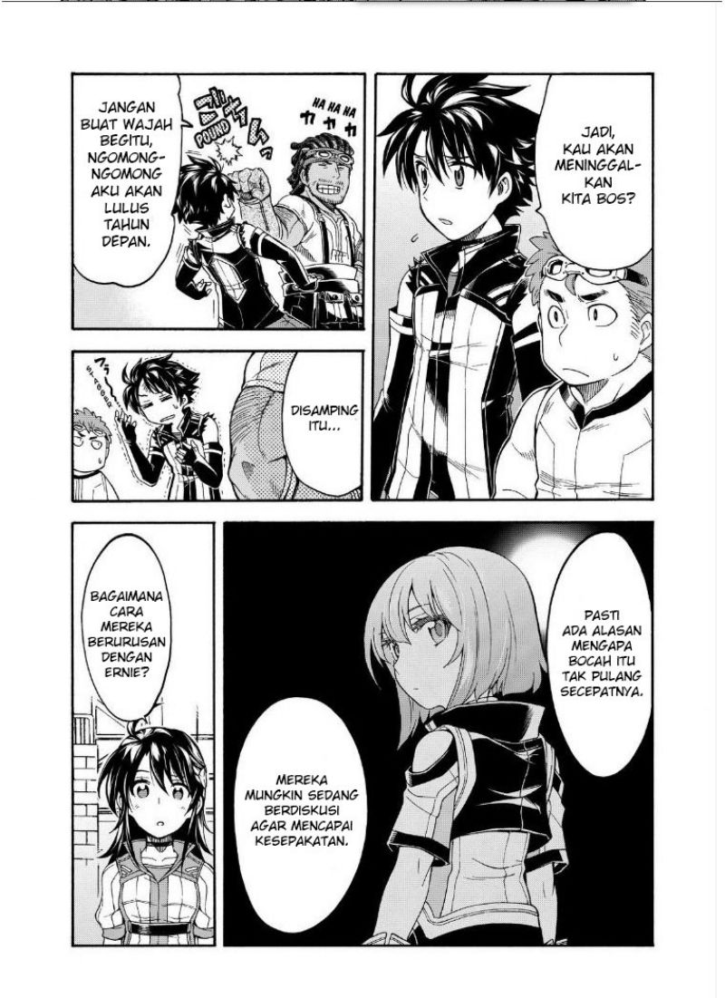 Knight’s & Magic Chapter 27 - halaman 7