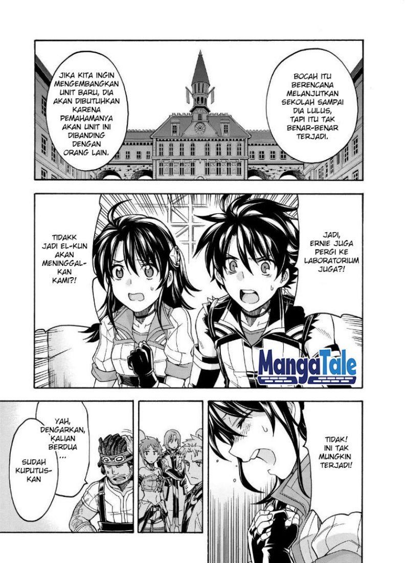 Knight’s & Magic Chapter 27 - halaman 8