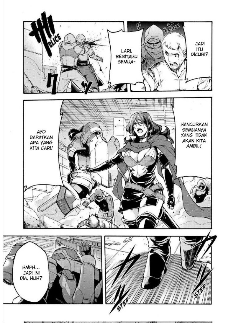 Knight’s & Magic Chapter 28 - halaman 11