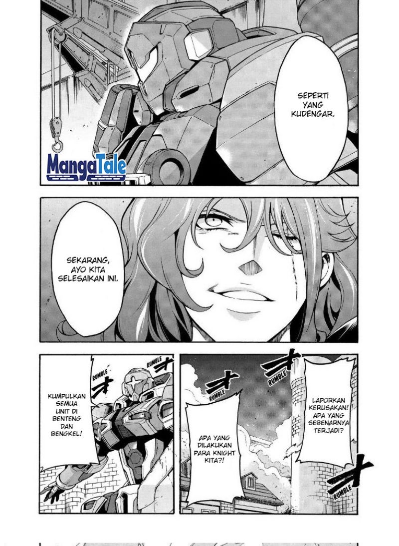Knight’s & Magic Chapter 28 - halaman 12