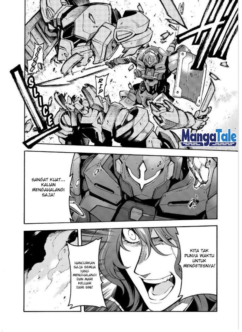 Knight’s & Magic Chapter 28 - halaman 16