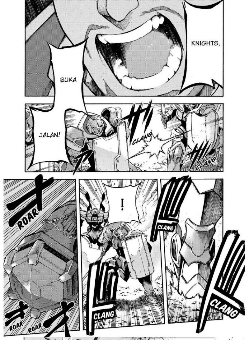 Knight’s & Magic Chapter 28 - halaman 21