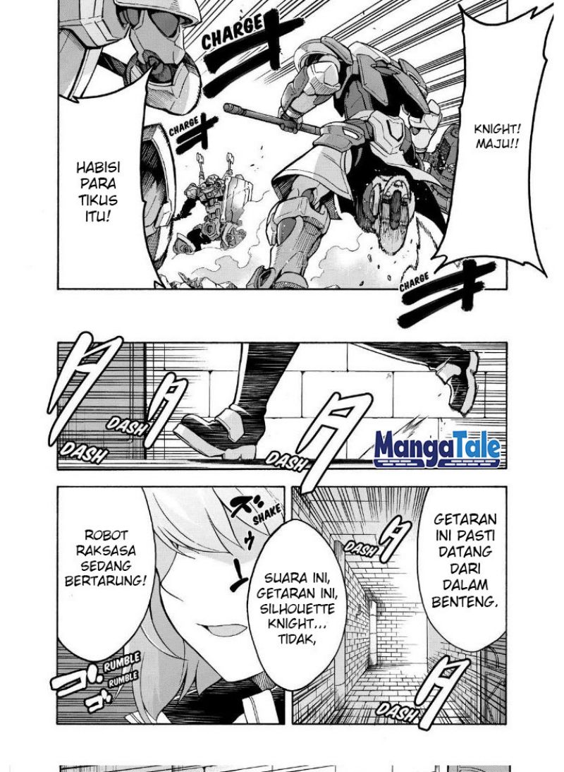Knight’s & Magic Chapter 28 - halaman 24