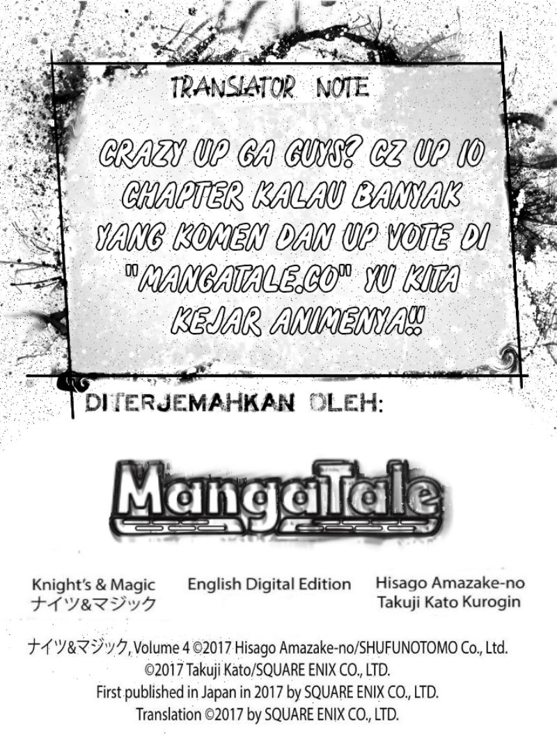 Knight’s & Magic Chapter 28 - halaman 4