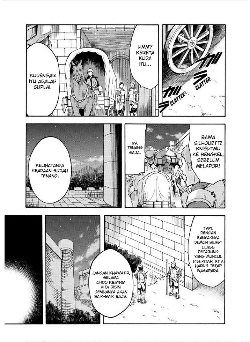 Knight’s & Magic Chapter 28 - halaman 7