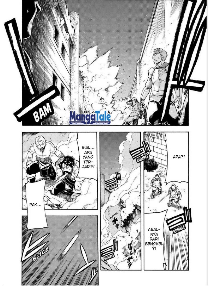 Knight’s & Magic Chapter 28 - halaman 8