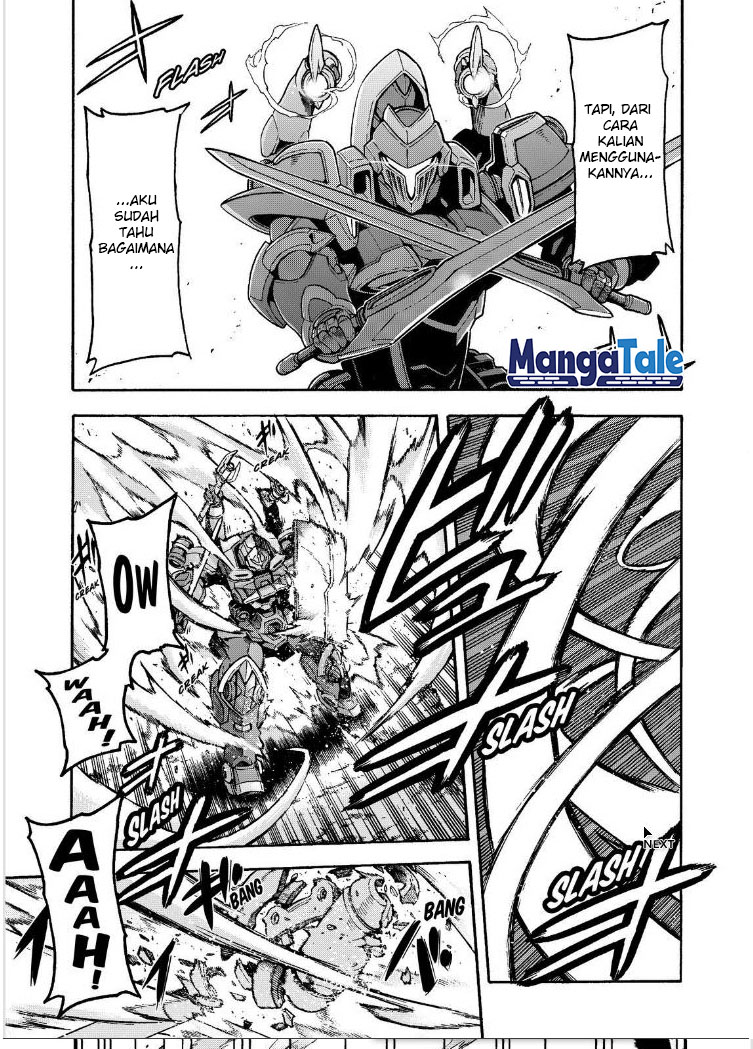 Knight’s & Magic Chapter 29 - halaman 19
