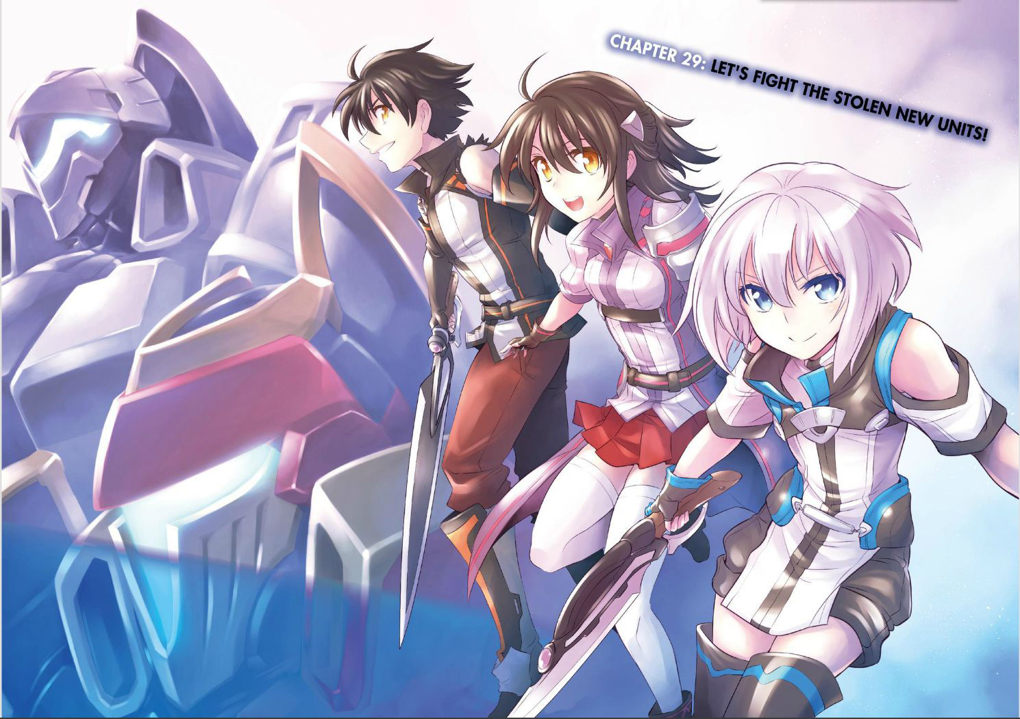 Knight’s & Magic Chapter 29 - halaman 5