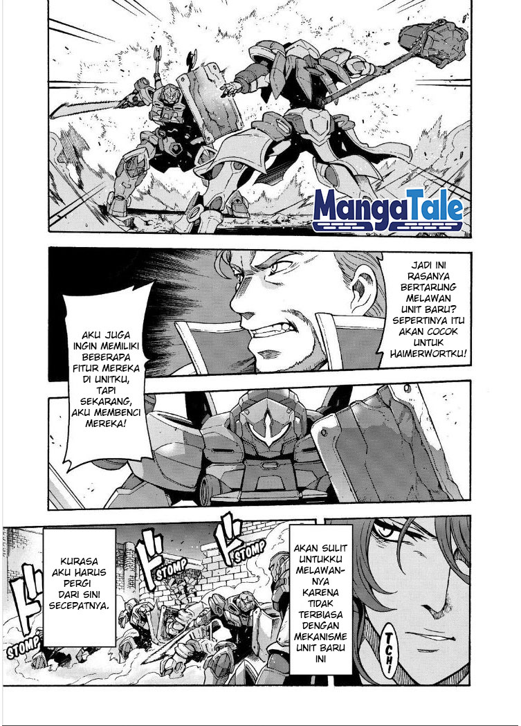 Knight’s & Magic Chapter 29 - halaman 7