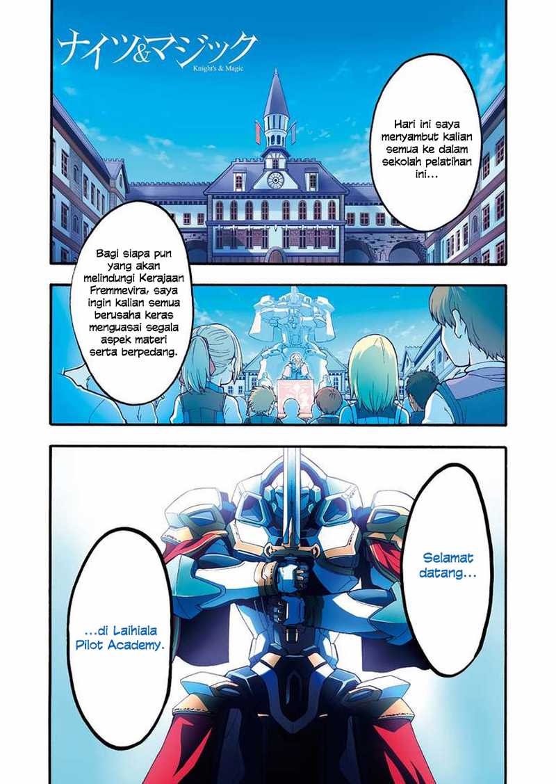 Knight’s & Magic Chapter 3 - halaman 1
