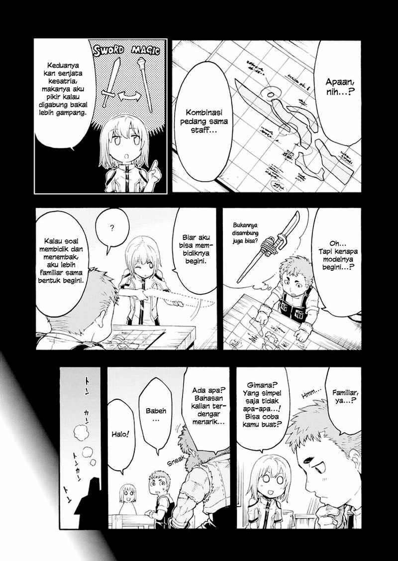 Knight’s & Magic Chapter 3 - halaman 11