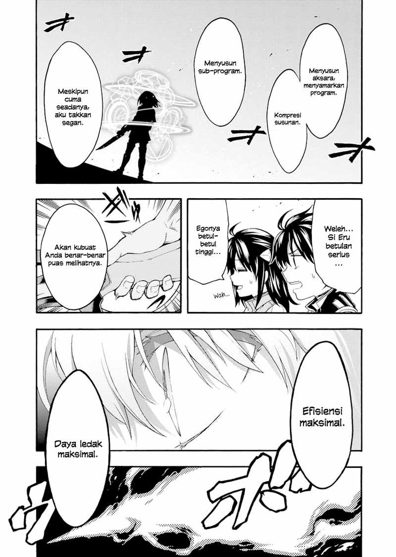 Knight’s & Magic Chapter 3 - halaman 18