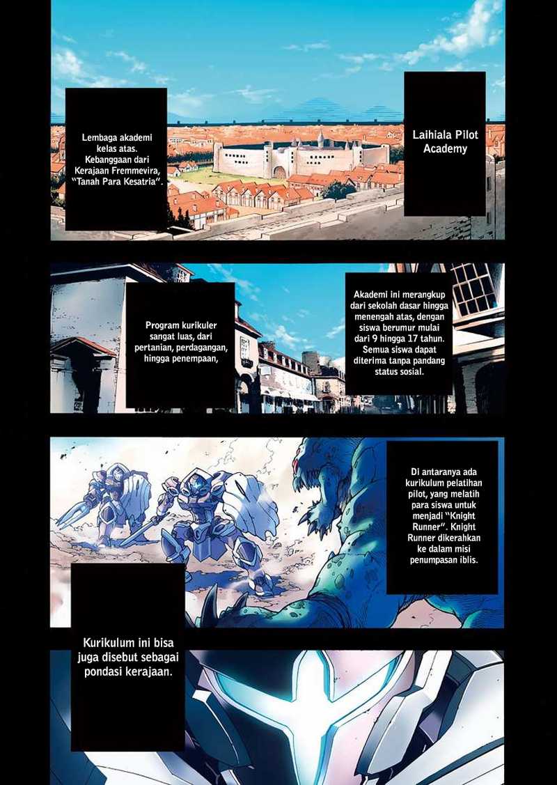 Knight’s & Magic Chapter 3 - halaman 3