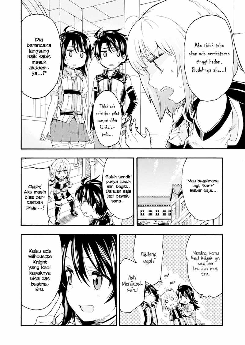 Knight’s & Magic Chapter 3 - halaman 5