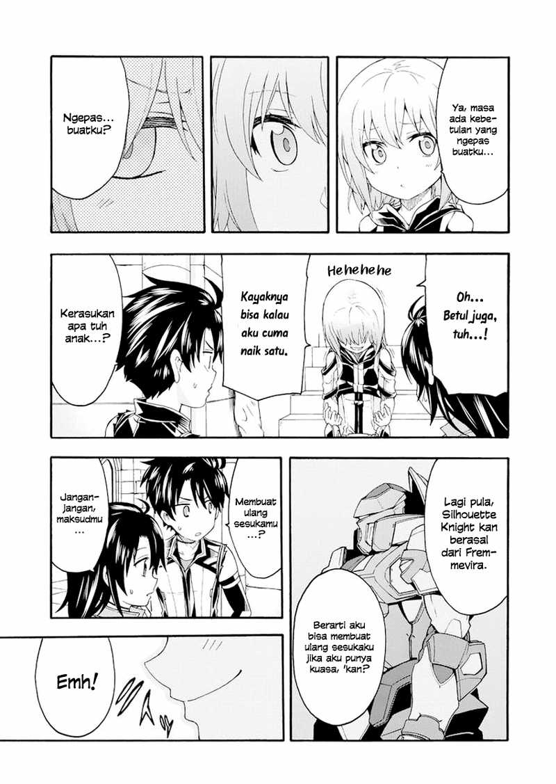 Knight’s & Magic Chapter 3 - halaman 6