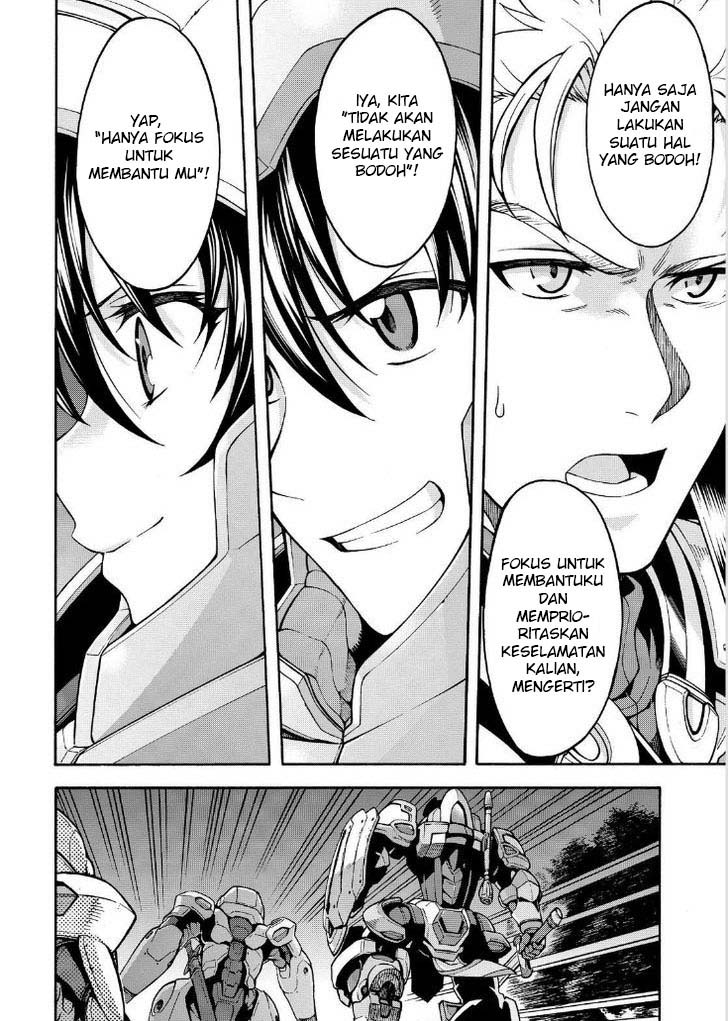 Knight’s & Magic Chapter 30 - halaman 14