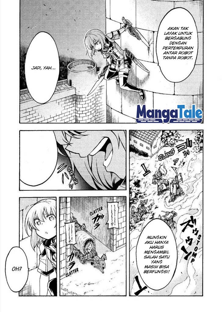 Knight’s & Magic Chapter 30 - halaman 17