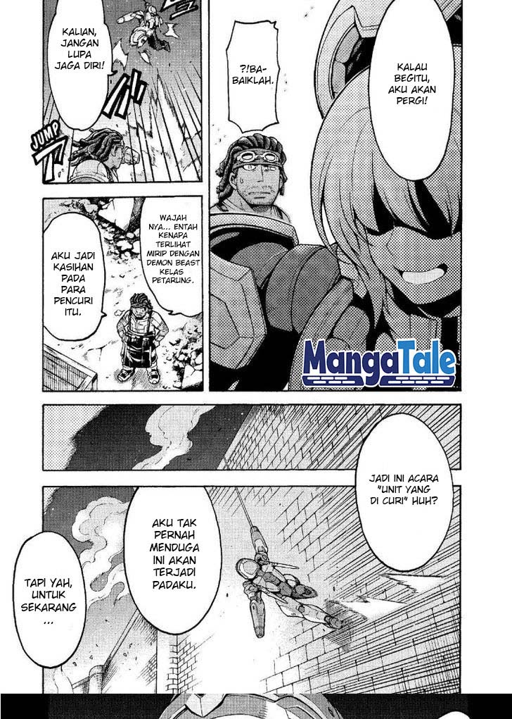 Knight’s & Magic Chapter 30 - halaman 21