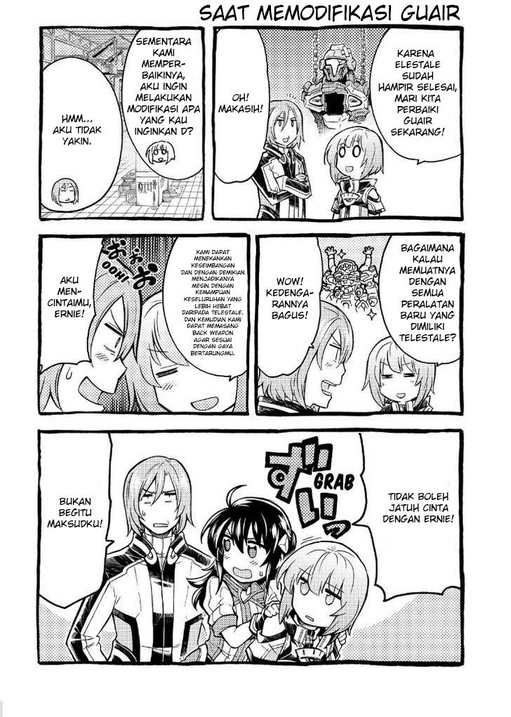 Knight’s & Magic Chapter 30 - halaman 24