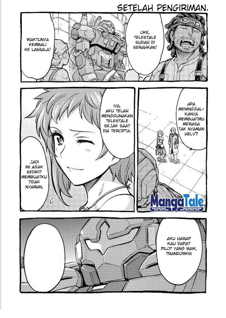 Knight’s & Magic Chapter 30 - halaman 27