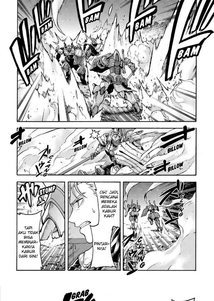 Knight’s & Magic Chapter 30 - halaman 8