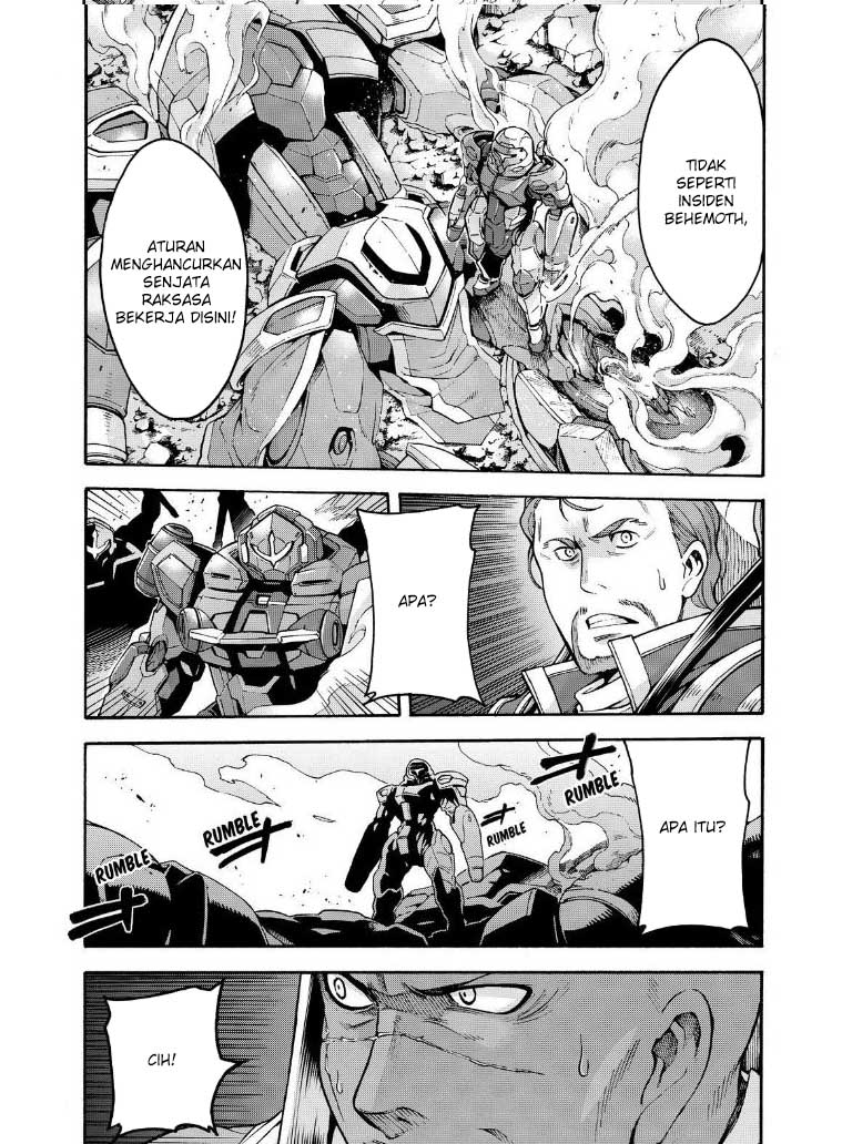Knight’s & Magic Chapter 31 - halaman 11