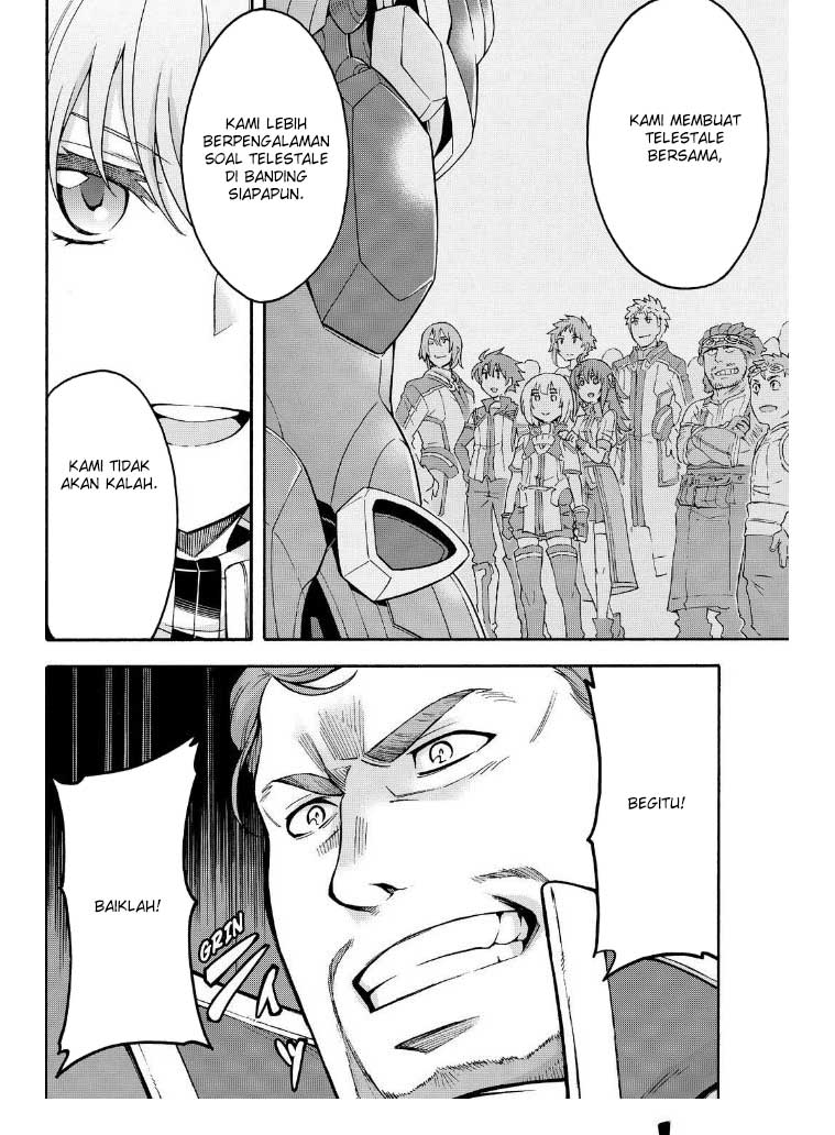 Knight’s & Magic Chapter 31 - halaman 21