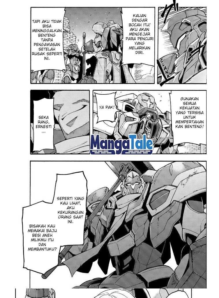 Knight’s & Magic Chapter 31 - halaman 22