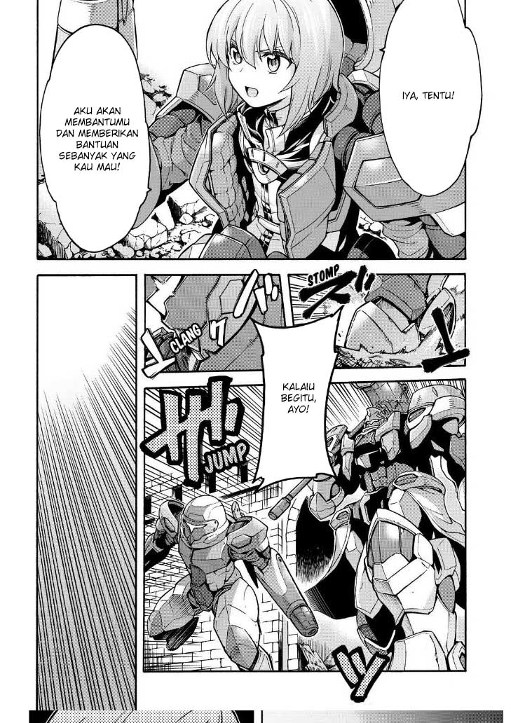 Knight’s & Magic Chapter 31 - halaman 23