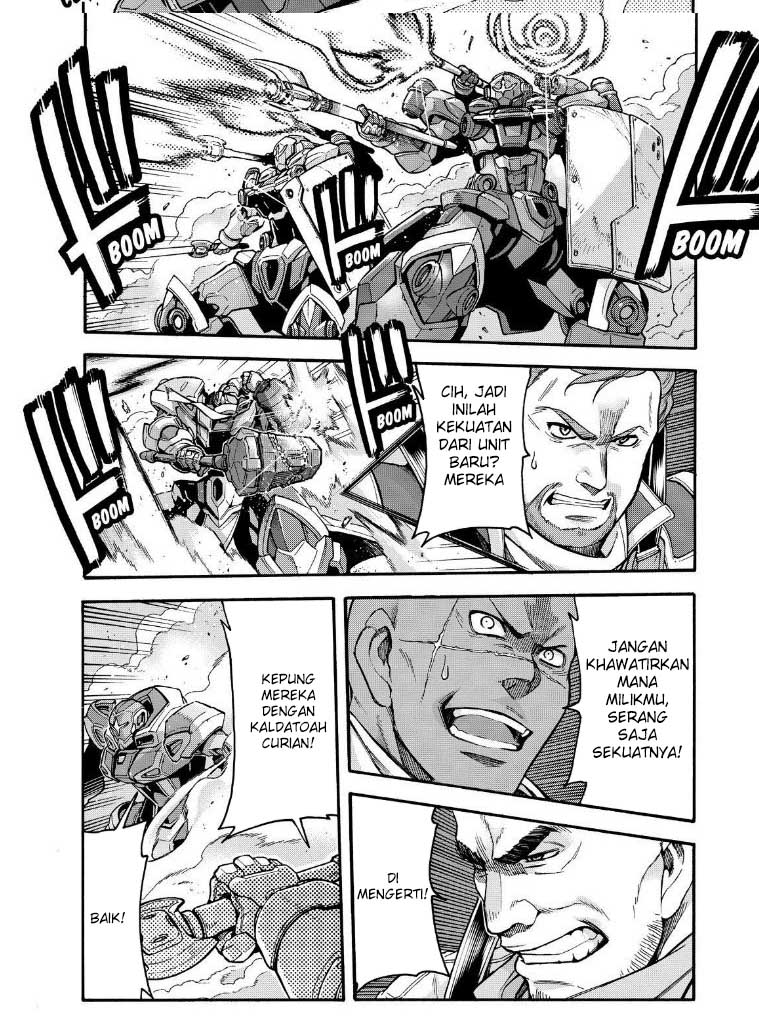 Knight’s & Magic Chapter 31 - halaman 7
