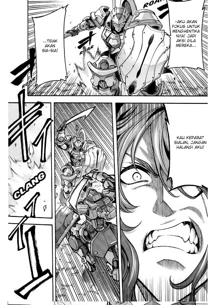 Knight’s & Magic Chapter 32 - halaman 10