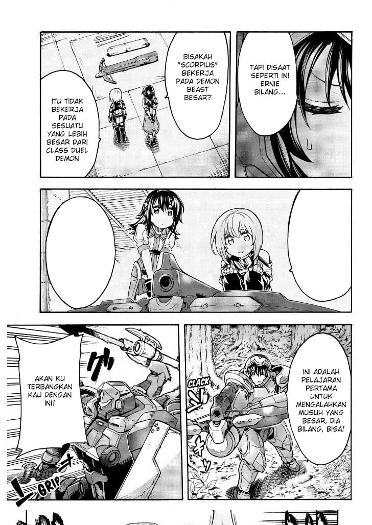 Knight’s & Magic Chapter 32 - halaman 12