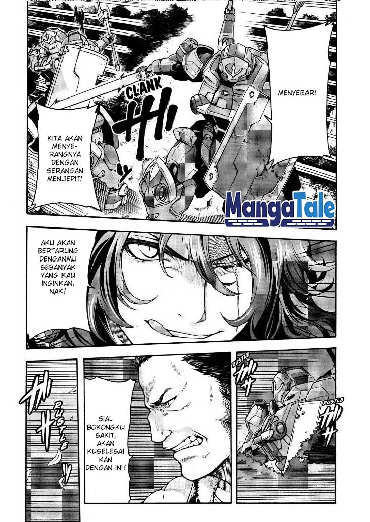 Knight’s & Magic Chapter 32 - halaman 5