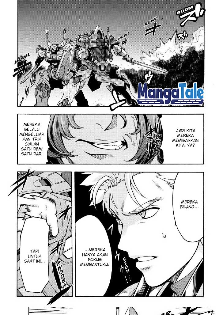 Knight’s & Magic Chapter 32 - halaman 9