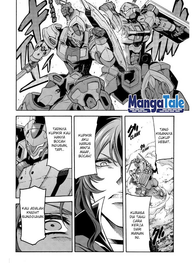 Knight’s & Magic Chapter 33 - halaman 14