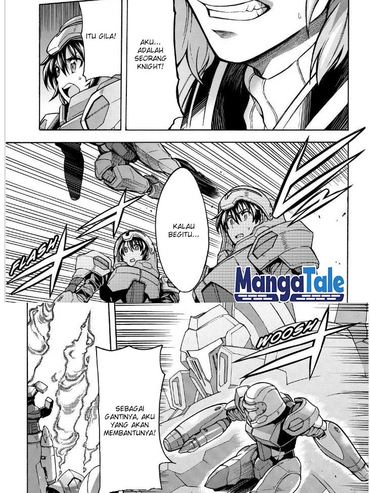 Knight’s & Magic Chapter 34 - halaman 14