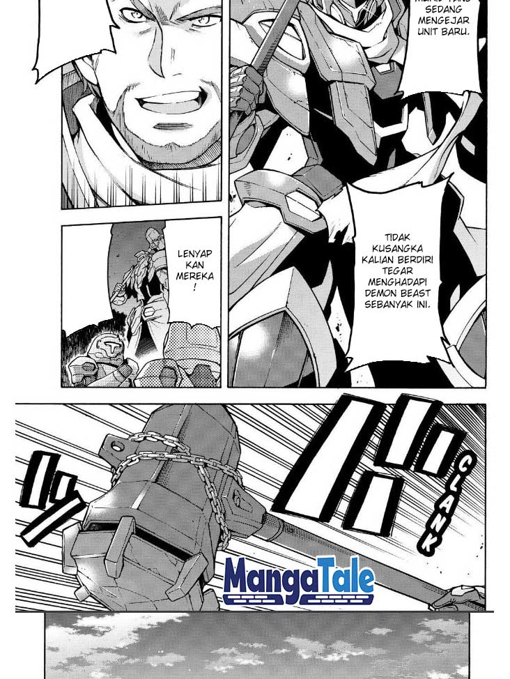 Knight’s & Magic Chapter 34 - halaman 18