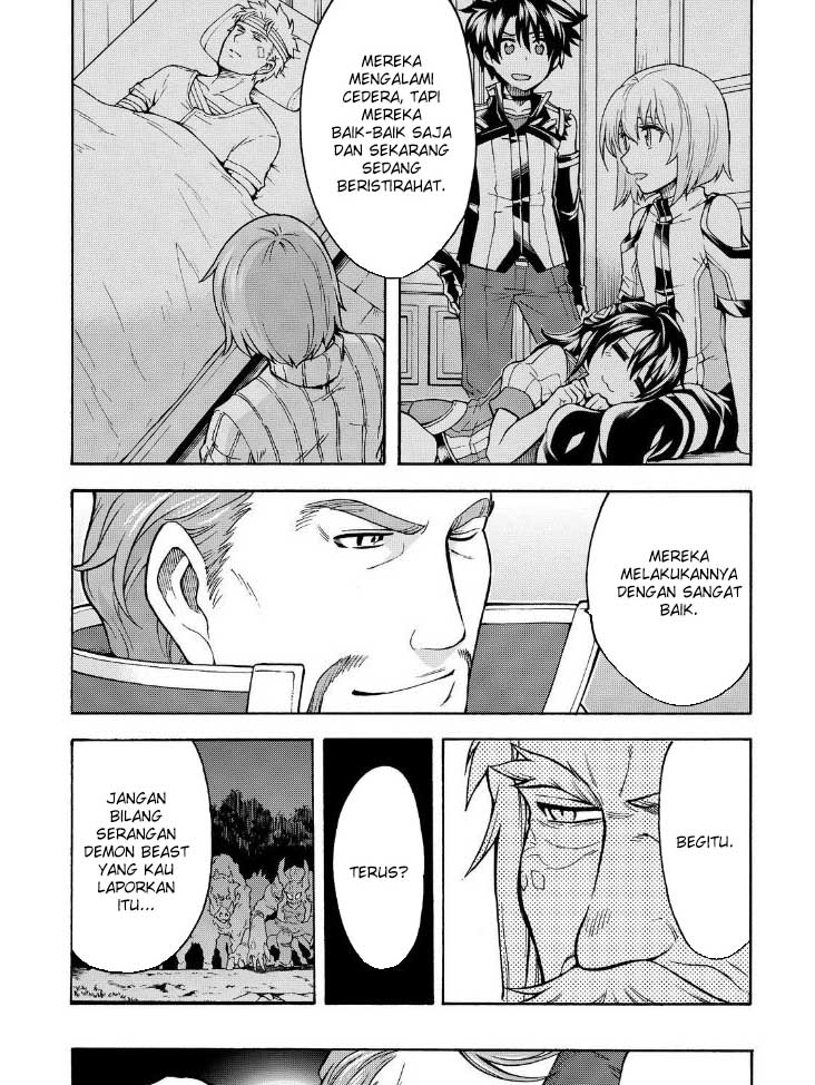 Knight’s & Magic Chapter 34 - halaman 21