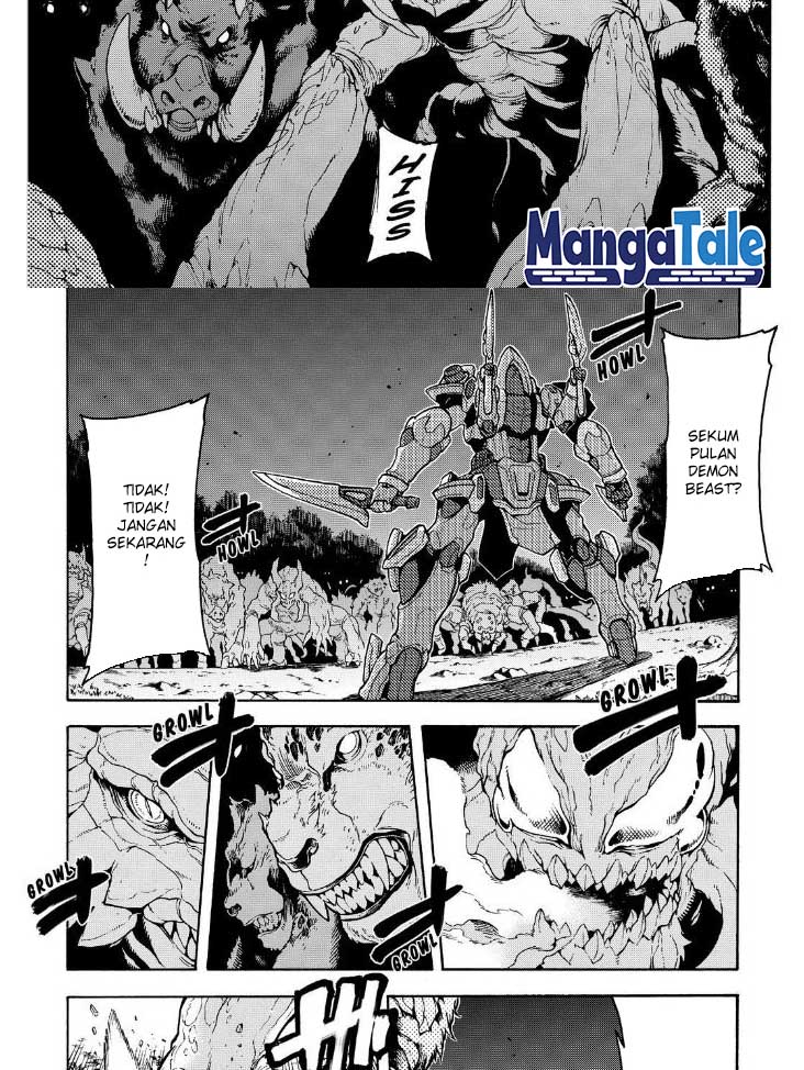 Knight’s & Magic Chapter 34 - halaman 8