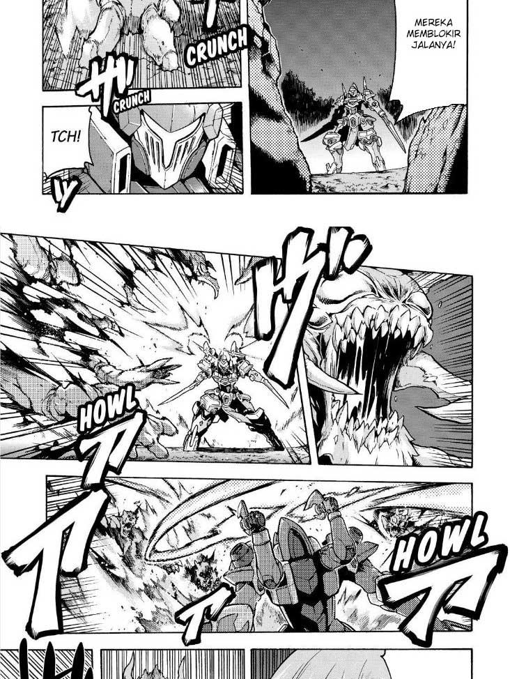 Knight’s & Magic Chapter 34 - halaman 9