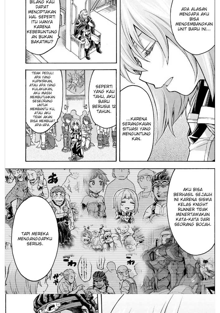Knight’s & Magic Chapter 35 - halaman 10