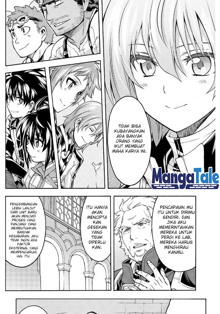 Knight’s & Magic Chapter 35 - halaman 11